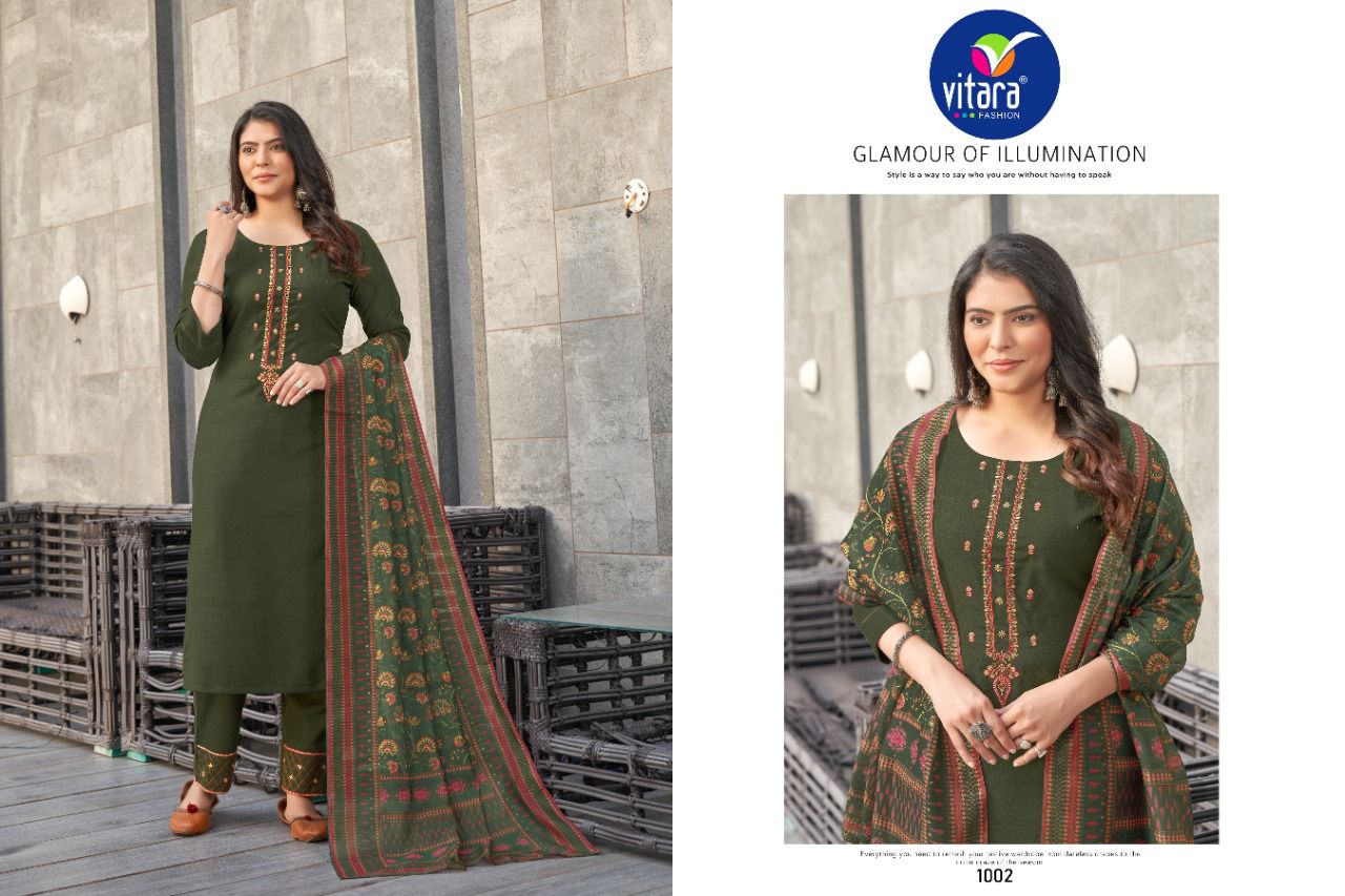 Vitara Veronica Wholesale Suit Collection